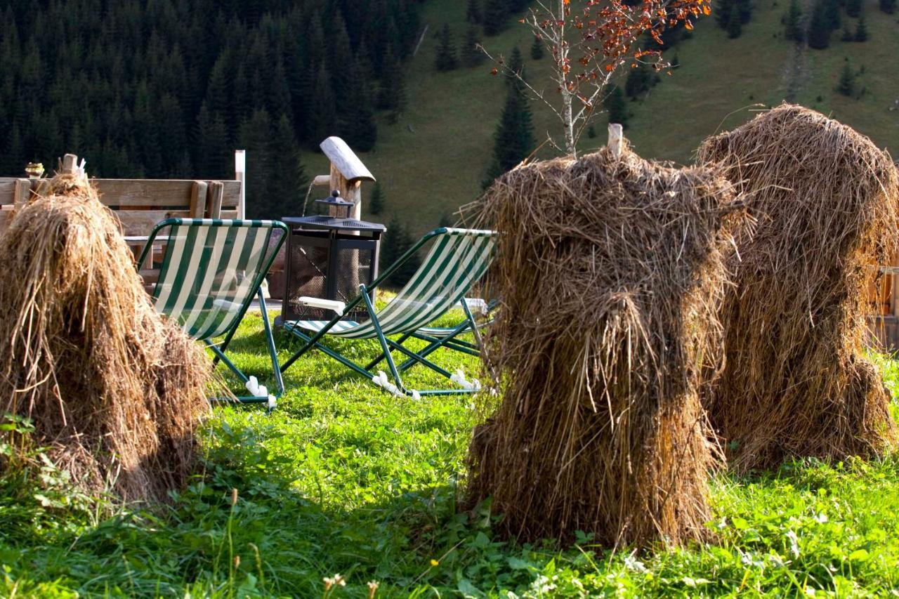 Berggasthaus Hermine Madau Zams Exteriör bild